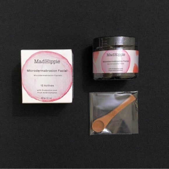 MAD HIPPIE Microdermabrasion Facial w/ Exfoliating Fruit Acid AHAs & Probiotics - Picture 1 of 3